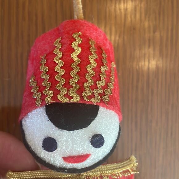 Vtg soldier head Christmas tree ornament - Picture 2 of 6
